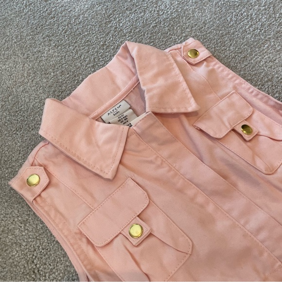 NWT Aspen Kids Pink Vest. Size 6 - Picture 3 of 8